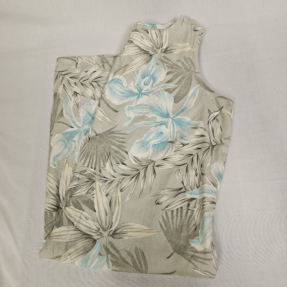 Slip-On Dress Orchid Pattern Natural Elements - Picture 9 of 17